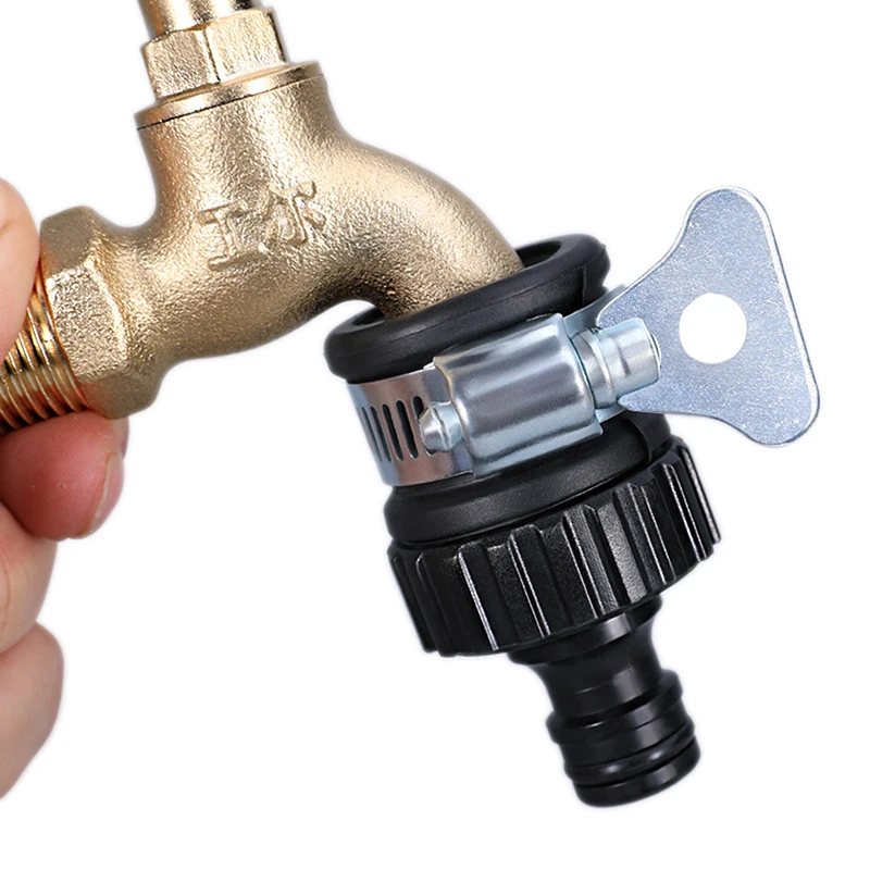 

Прочный переходник для водопроводного крана, пластиковый штуцер для шланга, быстроразъемный штуцер