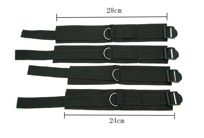 Секс-игрушки для пар под кроватью БДСМ бандаж система ограничения фетиш набор