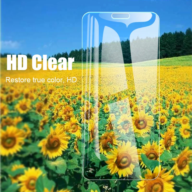 2 шт. закаленное стекло Honor 8x для huawei 8 X защитная пленка экрана на Honer X8 Honor8x