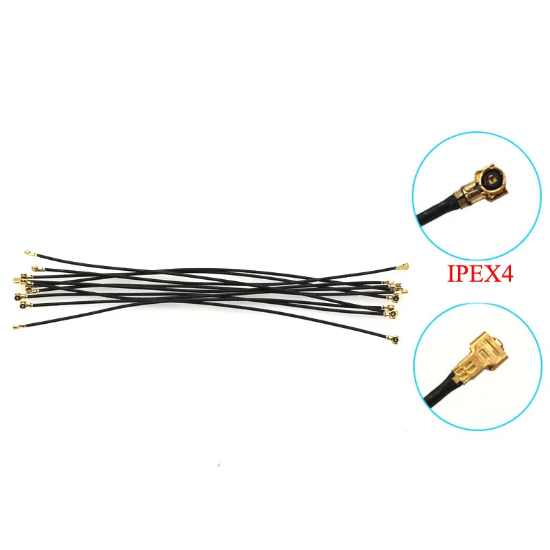 5 шт. wifi pigtail UHF4 IPX4 IPEX4 к RG0.81 ОТРЕЗОК кабеля для маршрутизатора 3g 4g Модем |