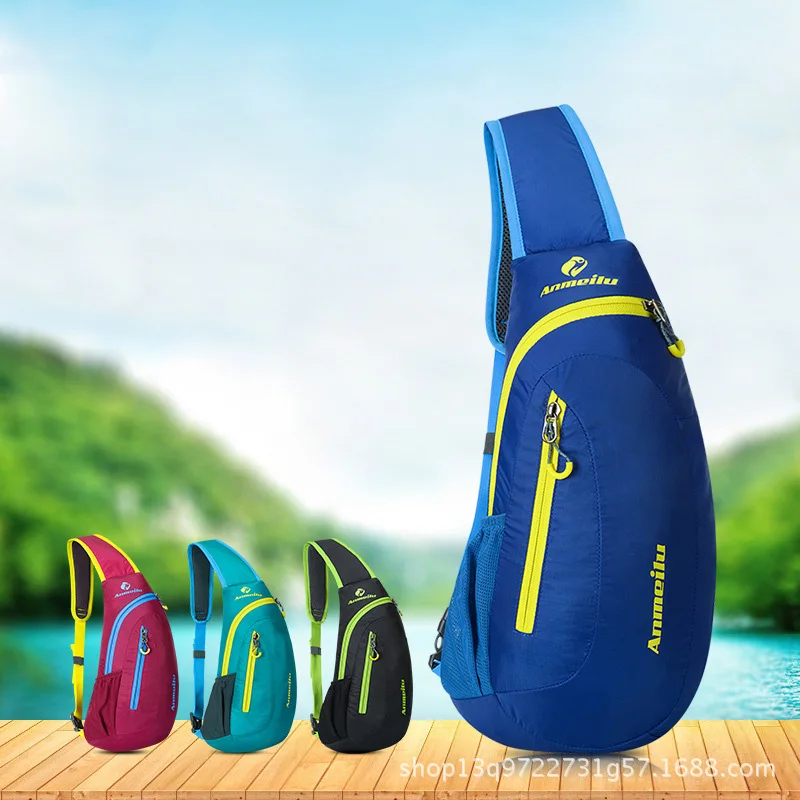 8L мужской нагрудный Слинг Сумка для спорта на открытом воздухе