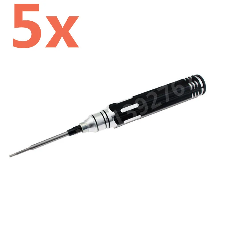 

5Sets Steel Portable RC Tools 4 in 1 Hex Screwdriver 1.5mm 2.0mm 2.5mm 3.0mm Mini RC Helicopter Plane Boat RC Car Quadcopter