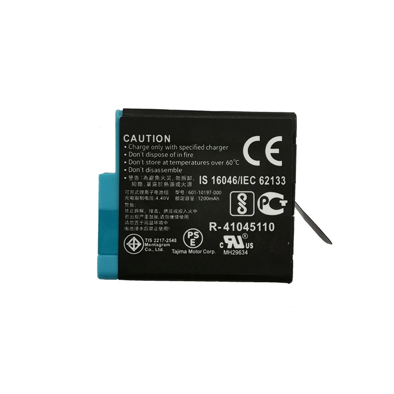 Аккумулятор для Gopro Hero 8 Black Новое поступление 1220mAh Li-Ion AHDBT-801 отлично подходит