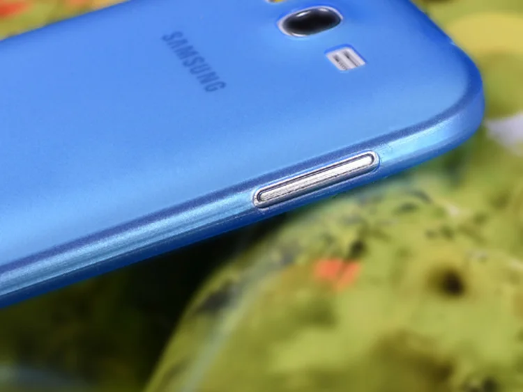 Отличная цена ультра тонкий полупрозрачный чехол для Samsung Galaxy Grand i9082 мягкий