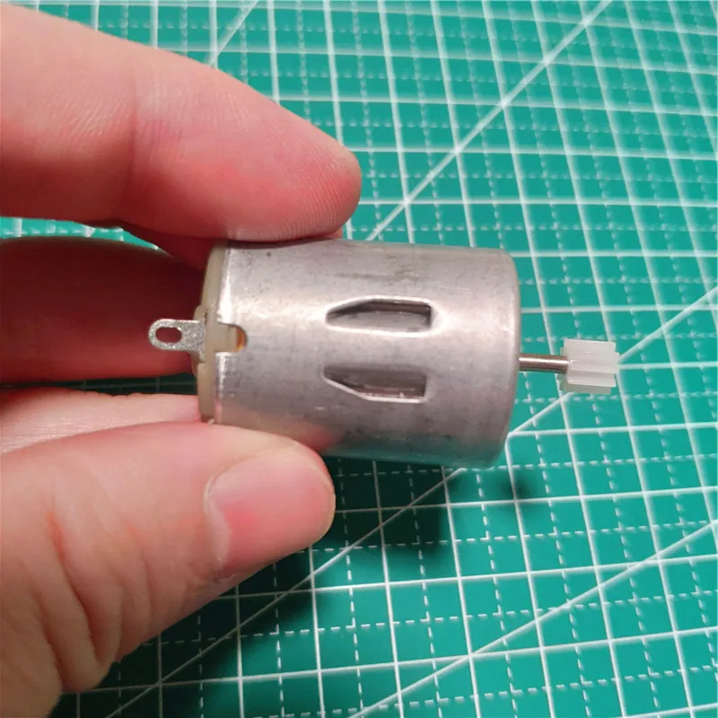 Мотор постоянного тока R280 + Шестерня 102A Micro Mini 3V-9V 8000 об/мин модель сделай сам