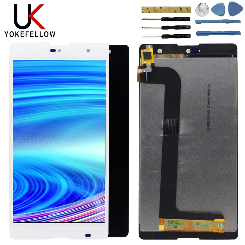 ЖК дисплей для Wiko Robby сенсорный экран в сборе дигитайзер панель lcd|Экраны