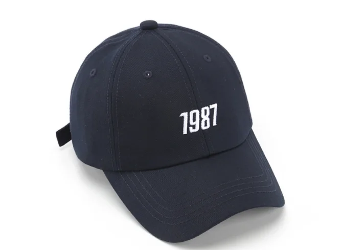 Модная бейсболка TSDFC стандартная хлопковая унисекс весенне-летние