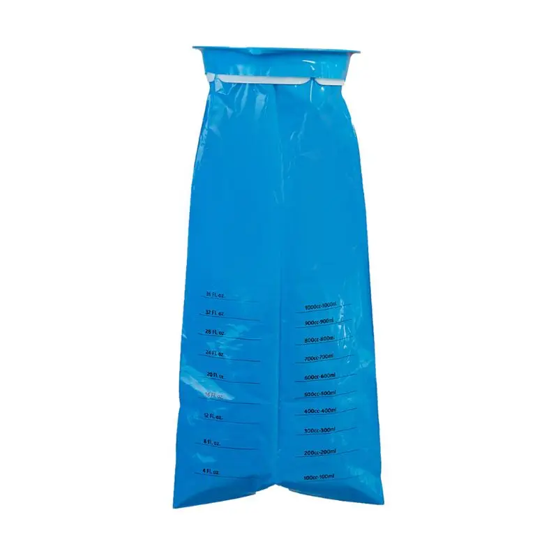 

Vomit Bags, 45 Pack Motion Sickness Bags Blue Emesis Bags Disposable Barf Bags Car Nausea Bags for Travel, 1000ml P82C