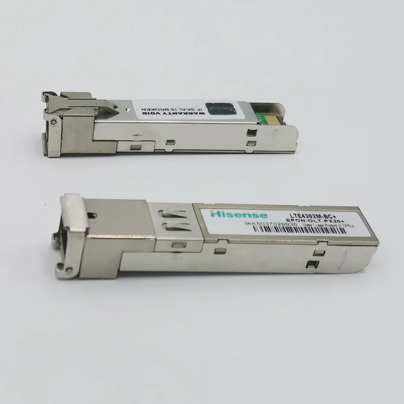 Hisense EPON 20 км Оптический SFP/модуль для Hua Wei или ZTE OLT LTE4302M BC + PX20 +|Оптоволоконное