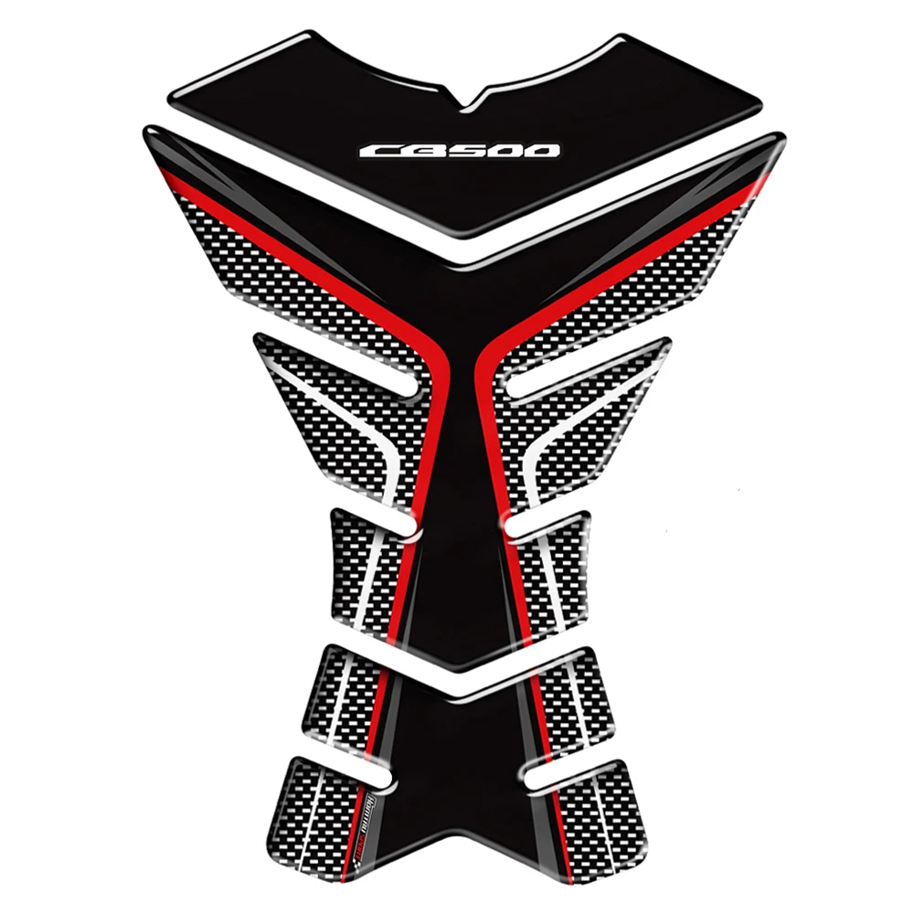 

For Honda CB500 F X CB500F CB500X Tank Pad Protector Motorcycle Tankpad Decal