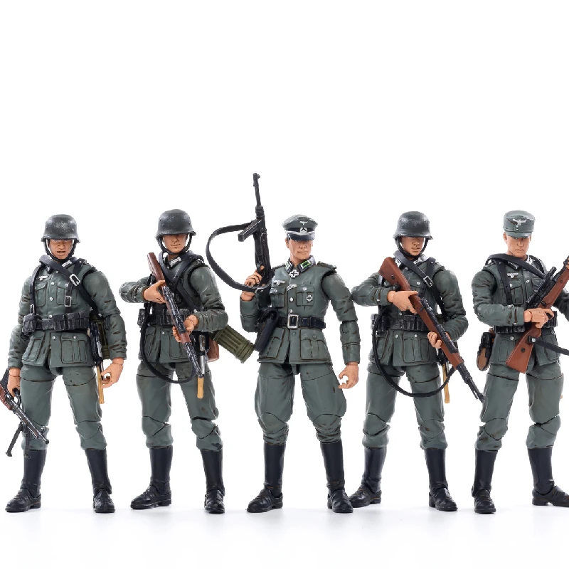 

1/18 JOYTOY фигурка солдата времен Второй мировой войны, Германия, Wehrnacht, коллекционная игрушка, военная модель, рождественский подарок, бесплатн...