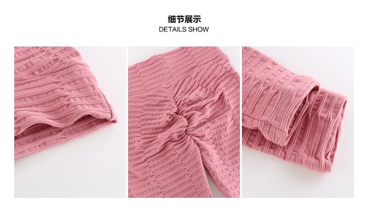 

New hip fitness pants thin training running tight fast drying pants stereo hip pants Buttock lift thin