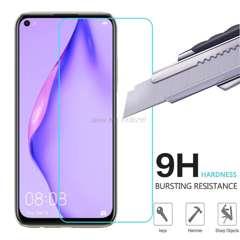 

Screen Glass For Huawei P40 lite Tempered Glass Screen Protector for Huawei P40 lite JNY-L21A JNY-L01A Protective Film 9H 6.4"