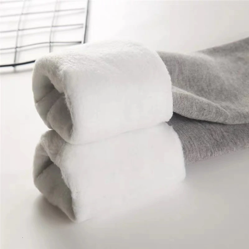 Леггинсы женские зимние утепленные с высокой талией бархатные | Женская одежда