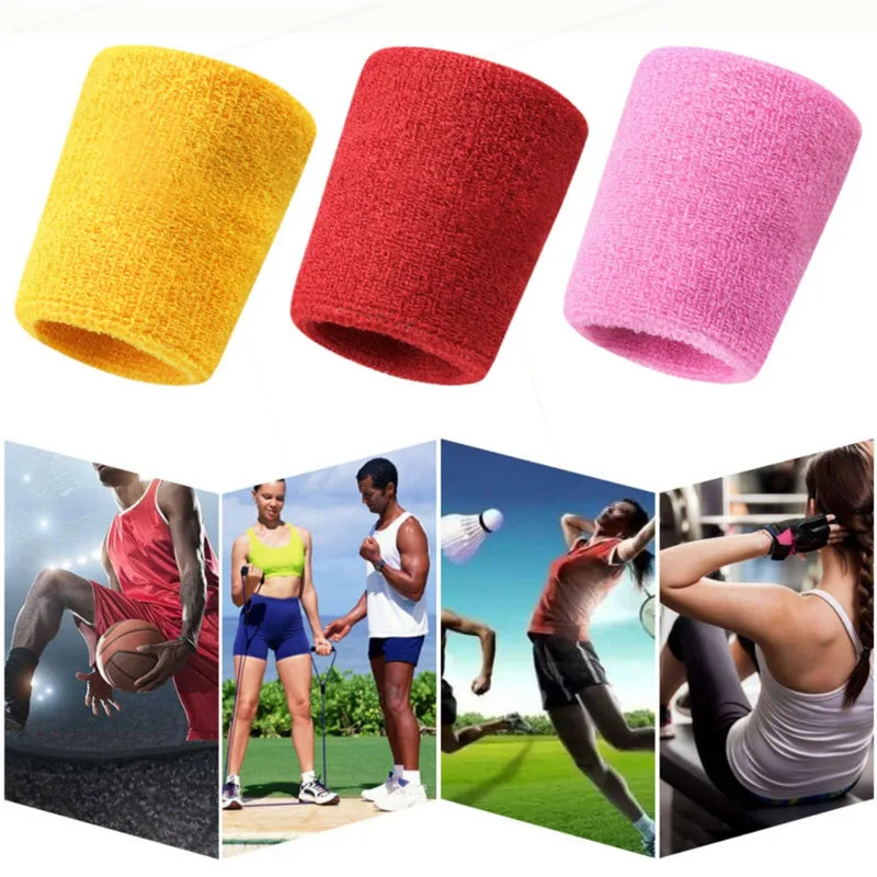 1 шт. Теннисный напульсник на запястье спортивный браслет волейбол тренажерный