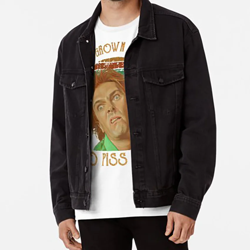 We are Grow Now So sose Off футболка drop dead fred retro rik mayall хиппи | Мужская одежда