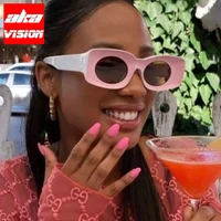 aka vision 2021 oversized square sunglasses women luxury retro eyewear women brand glasses for womenmen oculos de sol feminino