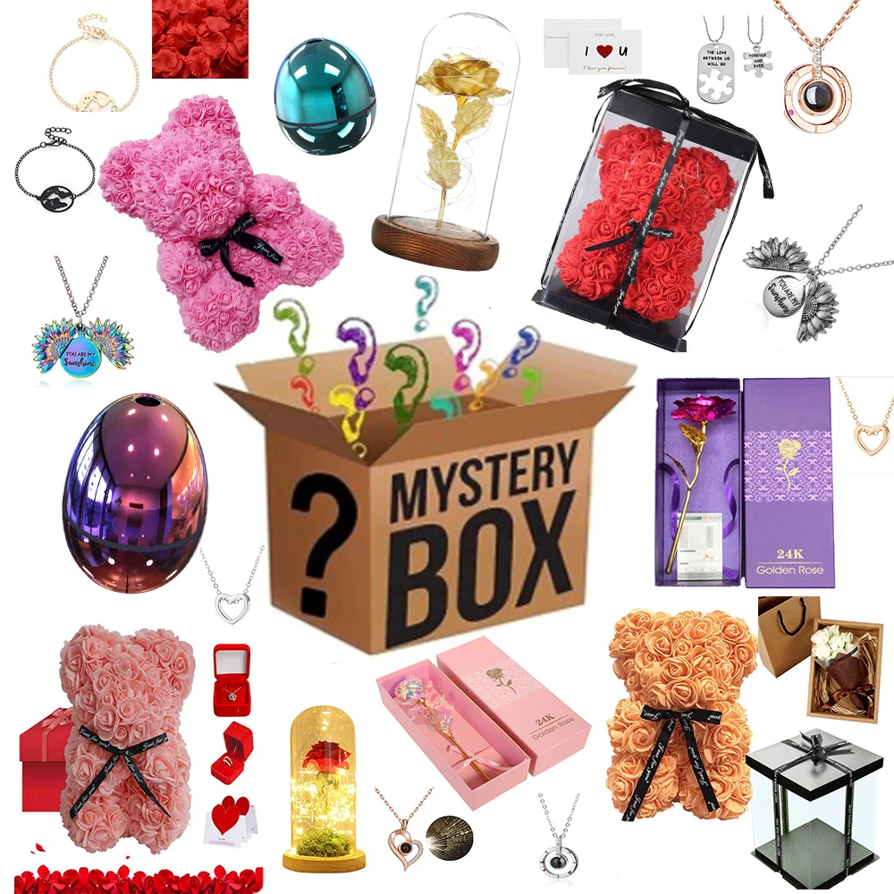 

Super Popular Lucky Mystery Box Surprise High-quality Gift Novelty Gift Christmas Gift Valentines Day Gift