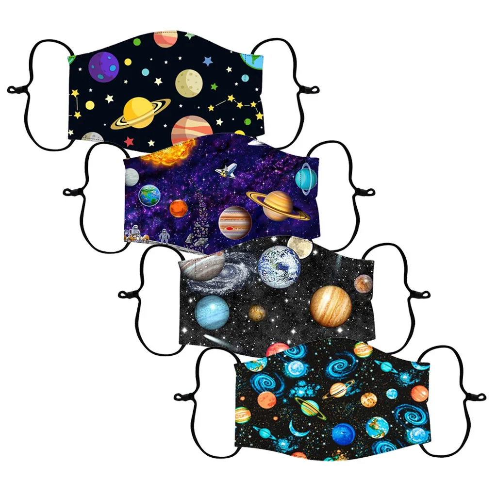 4 шт. креативная Милая маска для лица детский Карнавальный костюм