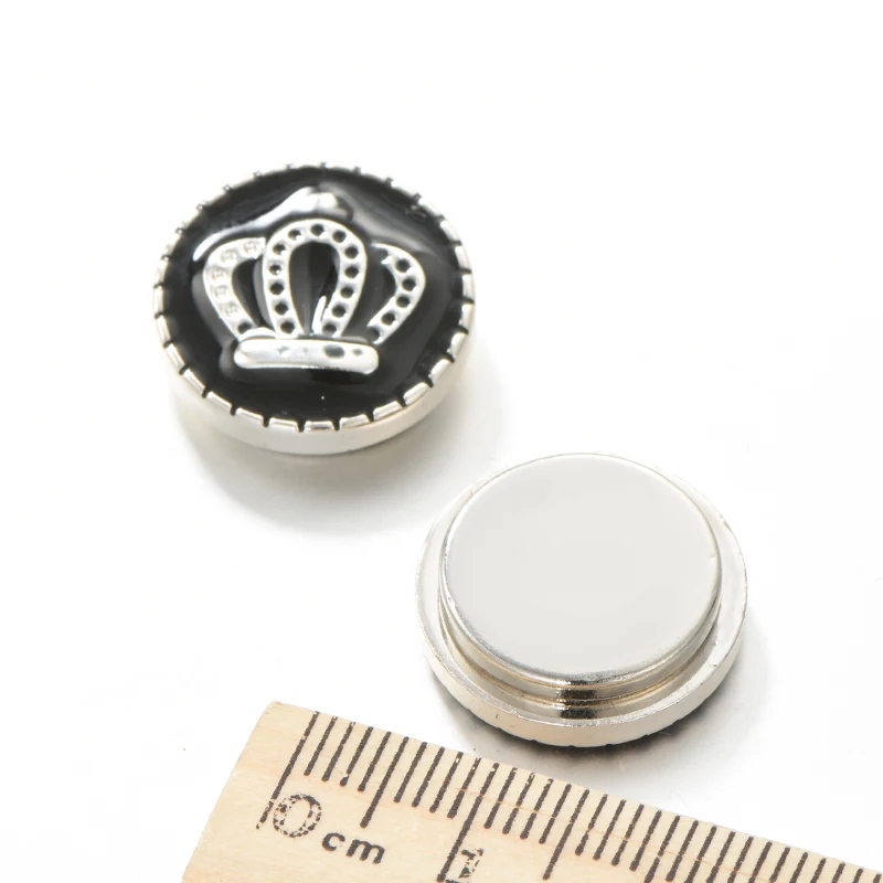 Новинка 2020 брошь на шарф из 12 шт. магнитные ювелирные изделия с кристаллами