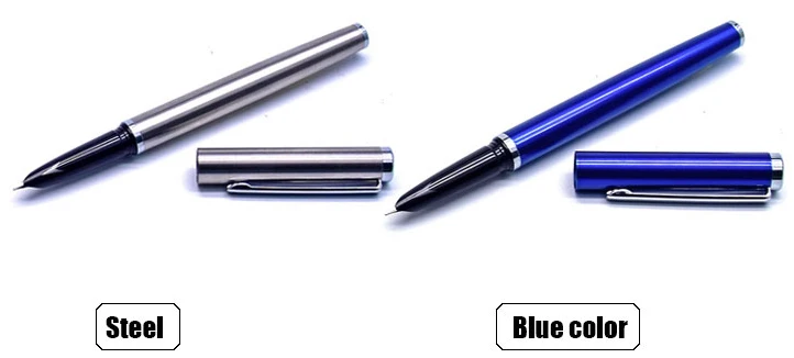 CCCAGYA D033 чернильная ручка 4 цвета 0,38 nib узнать офис школьный канцелярский подарок металлическая Элитная ручка отель бизнес пищущая перьевая ручка
