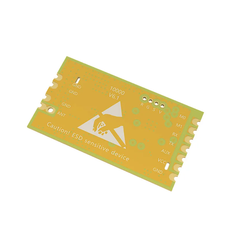 E31-433T17S AX5043 433 MHz TCXO передатчик и приемник UART RF беспроводной SMD модуль для IPEX Stamp