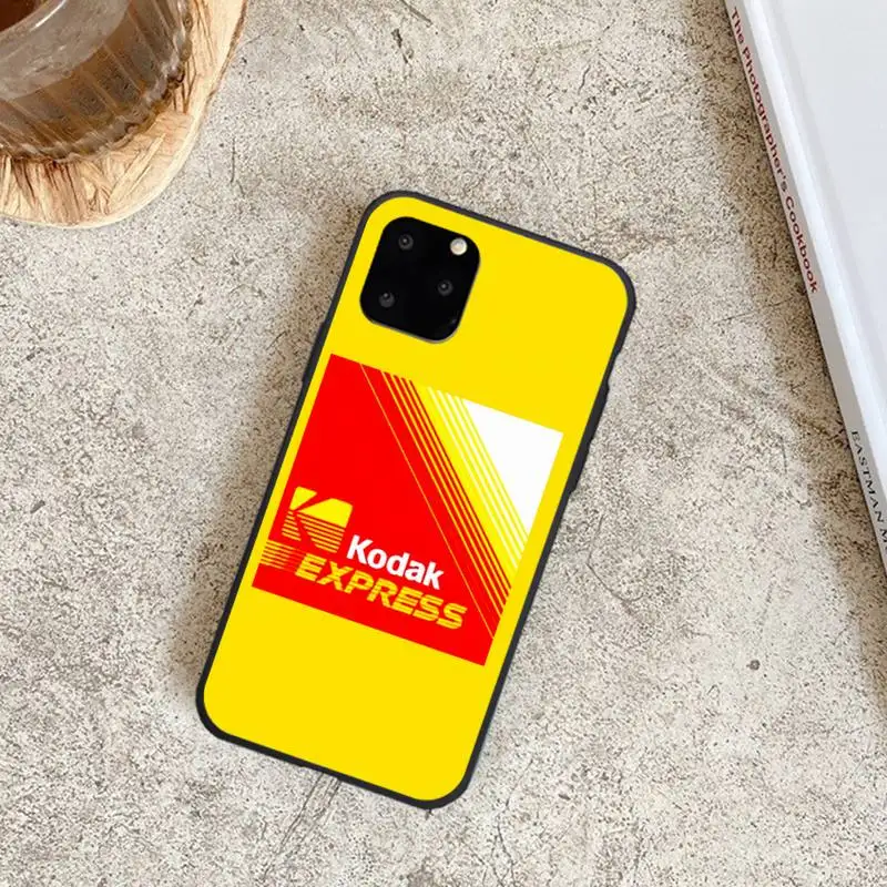 

retro Kodak souvenir Phone Case for iPhone 8 7 6 6S Plus X 5S SE 2020 XR 11 12 Pro mini pro XS MAX