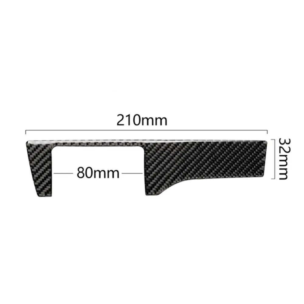 

Car Light Control Panel Decal Carbon Fiber Sticker for Honda Civic 2016-2019 Car Exterior Accessories