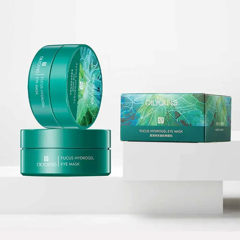 60 шт. патчи для глаз с коллагеном Корейская маска против морщин темные круги