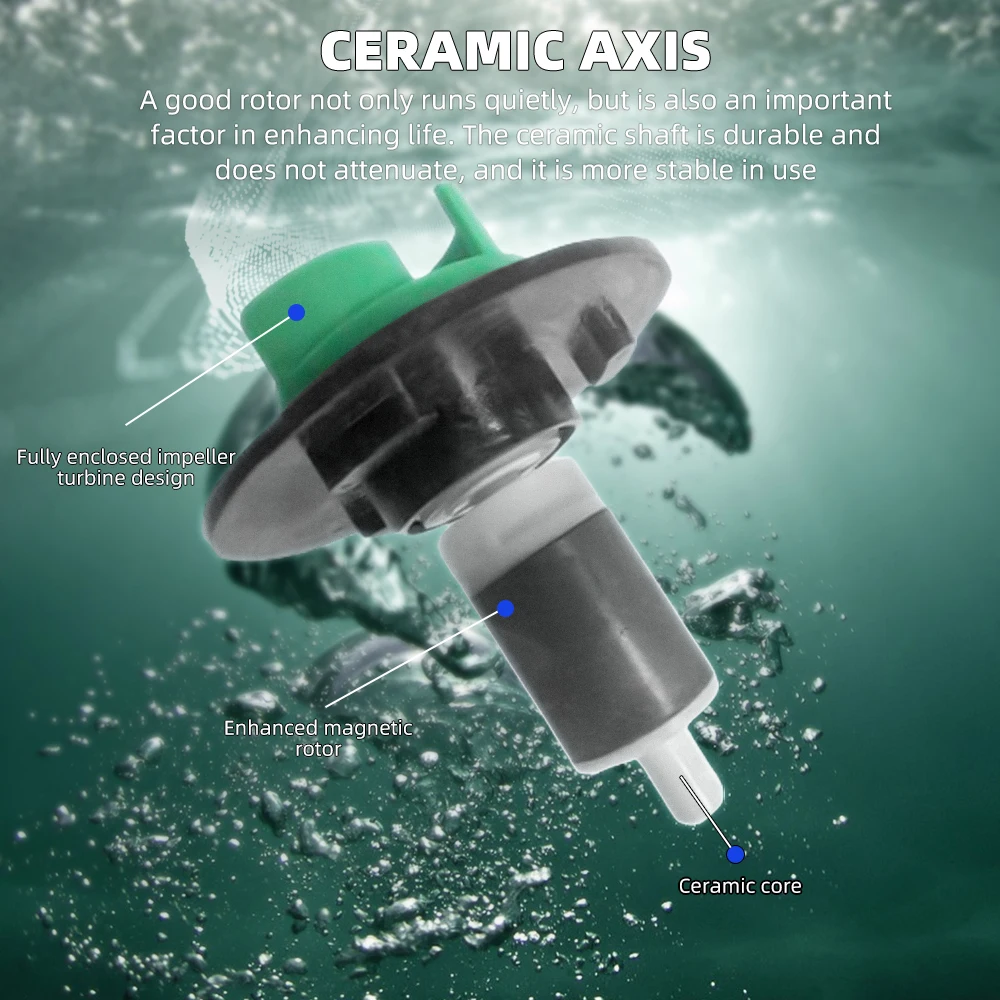 Аквариумный водяной насос Jebao серии DCS фильтр с защитой от галлонов 24 В 12 Вт 20 25 30 40