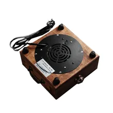 전기 난방 난로 220v/1500v 차 만드는 기계 차 Se 작은 복고풍 전기 도자기 난로 가정용 철 냄비 끓는 물