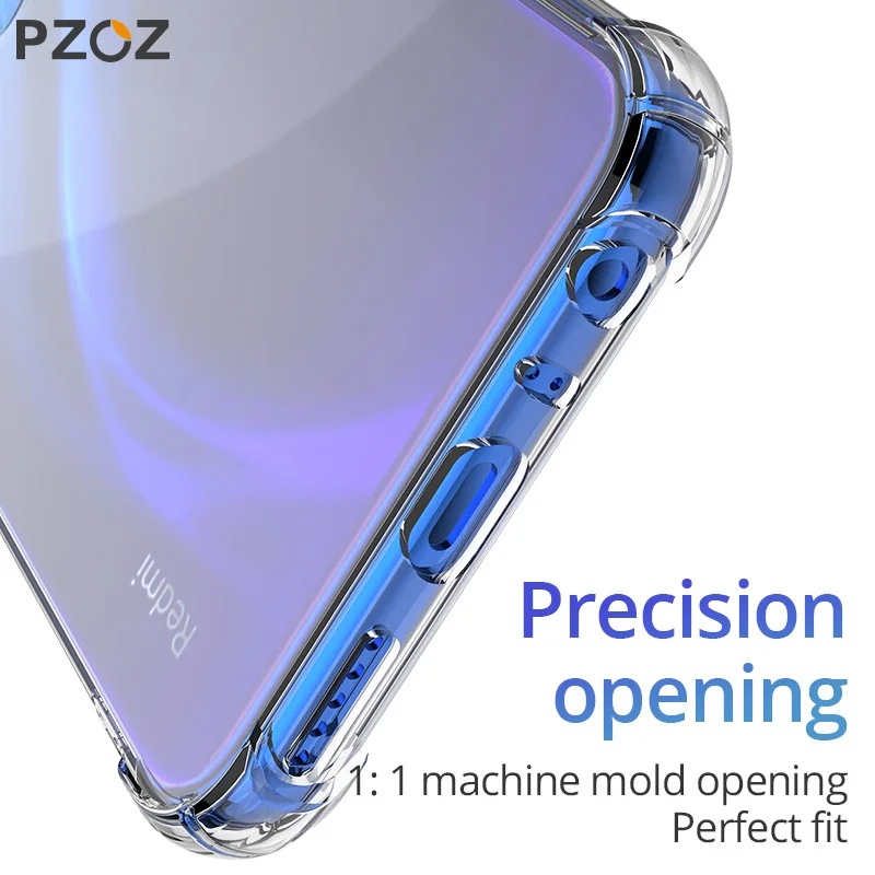 Чехол PZOZ для Redmi note 8 T 9s прозрачный защитный чехол с откидной крышкой xiaomi t redmi 9S pro