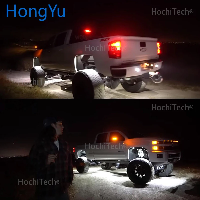 Разноцветный неоновый светодиодный светильник RGB с Bluetooth-управлением комплект