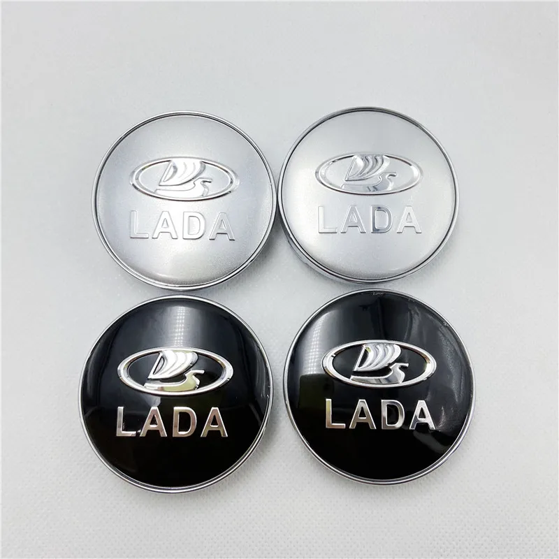 

4PCS 60mm For LADA Car Modified Wheel Center Cap Hubcaps Auto Accessories Granta Vesta Niva Kalina Priora Parts