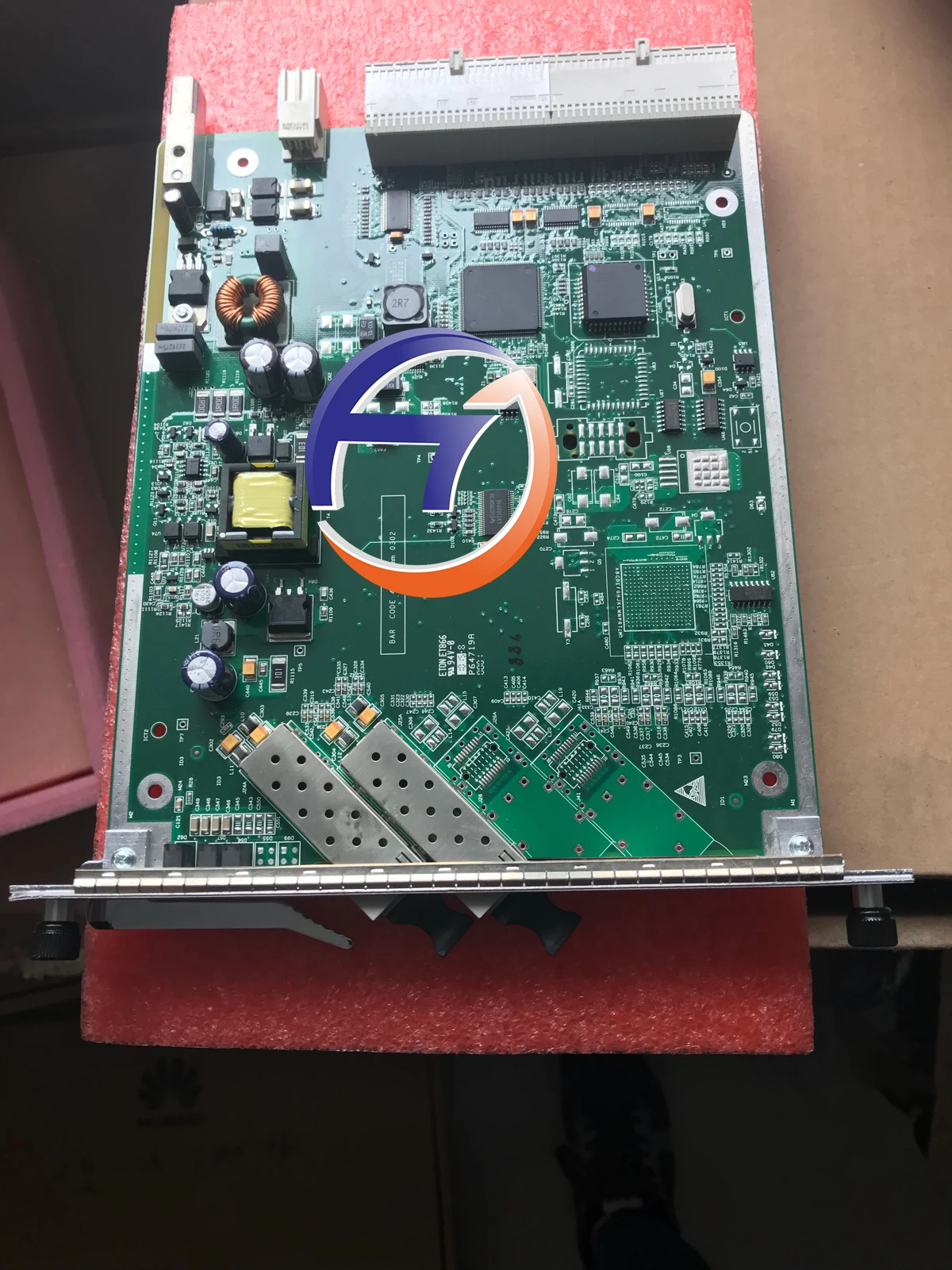 Плата оптического интерфейса GICF с 2 портами GE для GPON EPON OLT HUAWEI