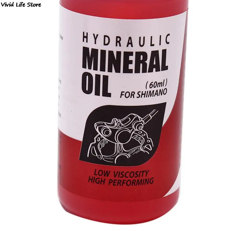 Велосипедная тормозная система с минеральным маслом 60 мл жидкость велосипедные