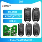 KEYDIY 5 шт. B Series B01-L1 3 кнопки Универсальный KD дистанционный ключ для KD900KD200 программатор ключей
