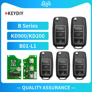 KEYDIY 5 шт. B Series B01-L1 3 кнопки Универсальный KD дистанционный ключ для KD900KD200 программатор ключей