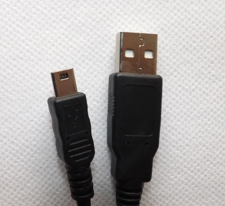 

5Pin Mini UC-E4 UC-E5 USB Data Cable for Nikon D40X D50 D60 D70 D70s D80 D90 D700 D7000 Coolpix 2000