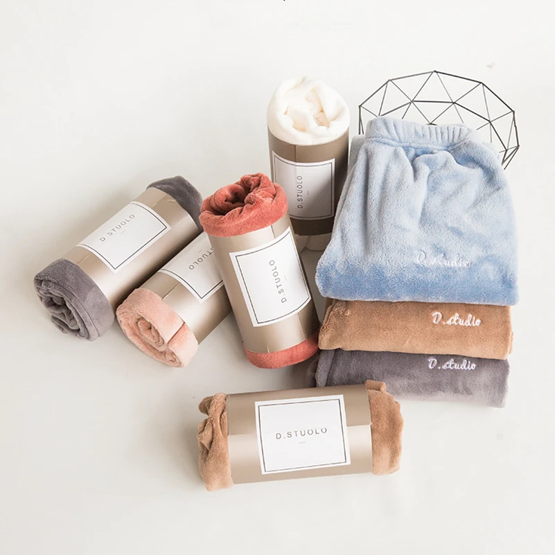 Зимние женские брюки теплая фланелевая одежда для отдыха пижамные штаны