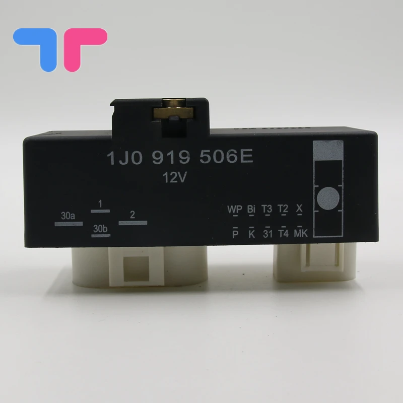 

FOR AUDI TT A4 VW GOLF JETTA BEETLE FAN CONTROL UNIT RELAY 1J0919506E / 1J0919506H