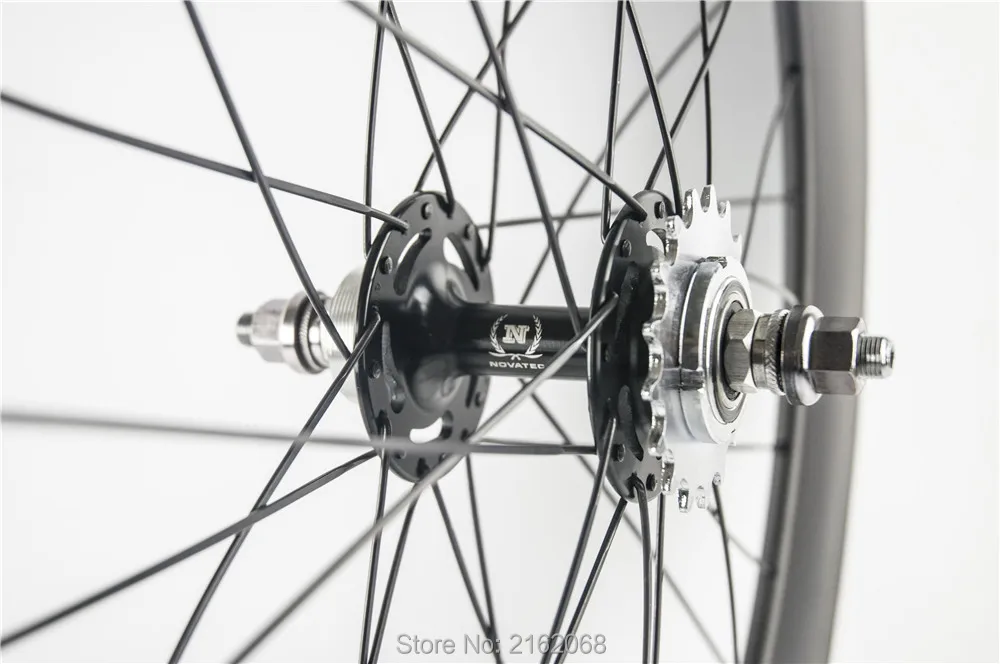 1 шт. 700C 80 мм клинчер обод трек фиксированная передача дорожный велосипед матовые