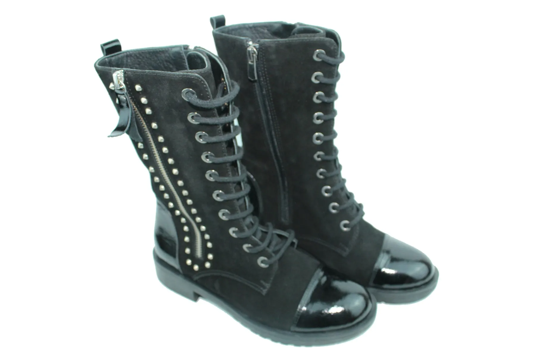 

ZER Shoes Black Women 'S Boots