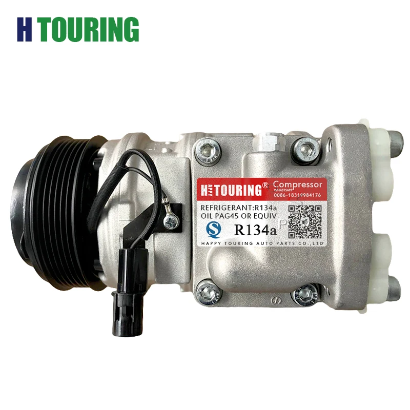 Для 10PA17C SSANGYONG RODIUS 2 7 Компрессор переменного тока 6652300011 152267 180500390A|Установки для