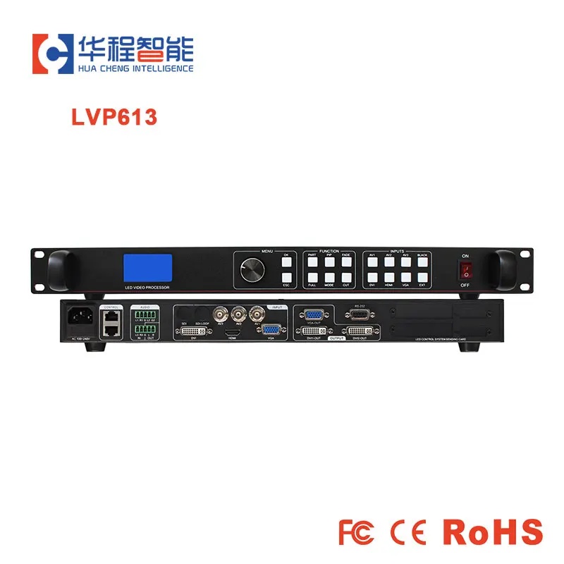 Светодиодный видео процессор AMS LVP613 VGA HDMI DVI композитный Вход Max Поддержка