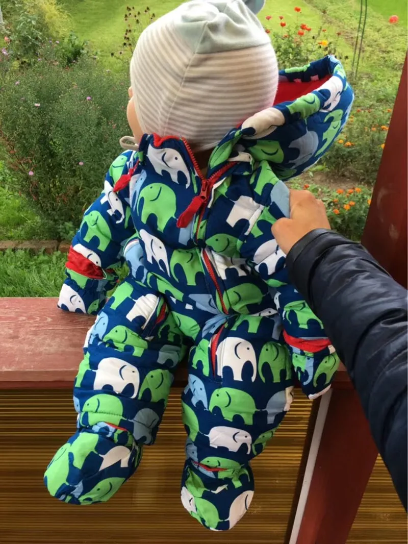 Новинка 2020 зимний детский комбинезон яркие теплые осенние комбинезоны для