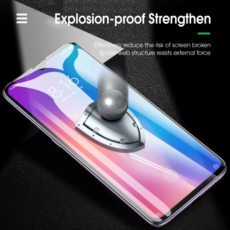 Защита для экрана votoon Huawei Mate 20 30 Pro 30RS P40 P30 P20 Lite Полное покрытие Защитная пленка 30Pro