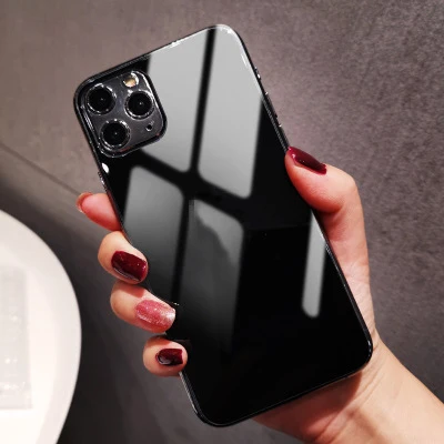 Защитное стекло закаленное для iPhone 11 Pro Max XS XR 7 8 6S Plus 7Plus 8Plus | Мобильные телефоны и