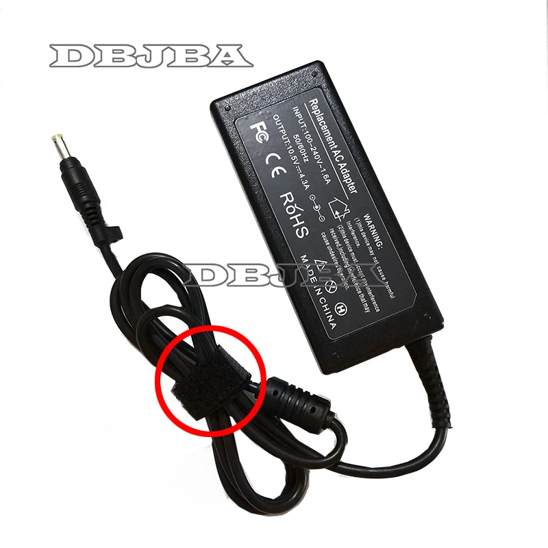 Адаптер переменного тока для ноутбука SONY charger 10 5 V 4.3A 45W 4 8*1 7 мм Sony VGP AC10V8 Vaio DUO 11 13