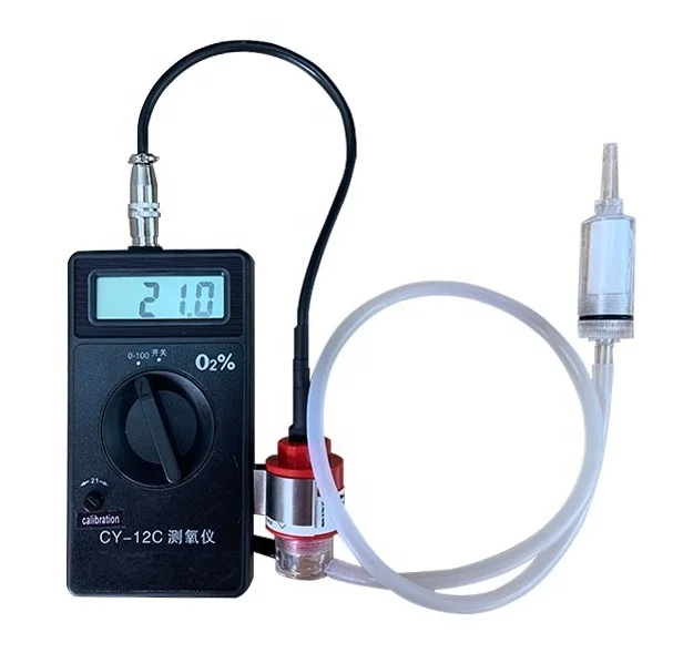 

industry use portable handheld O2 Purity meter Oxygen analyzer